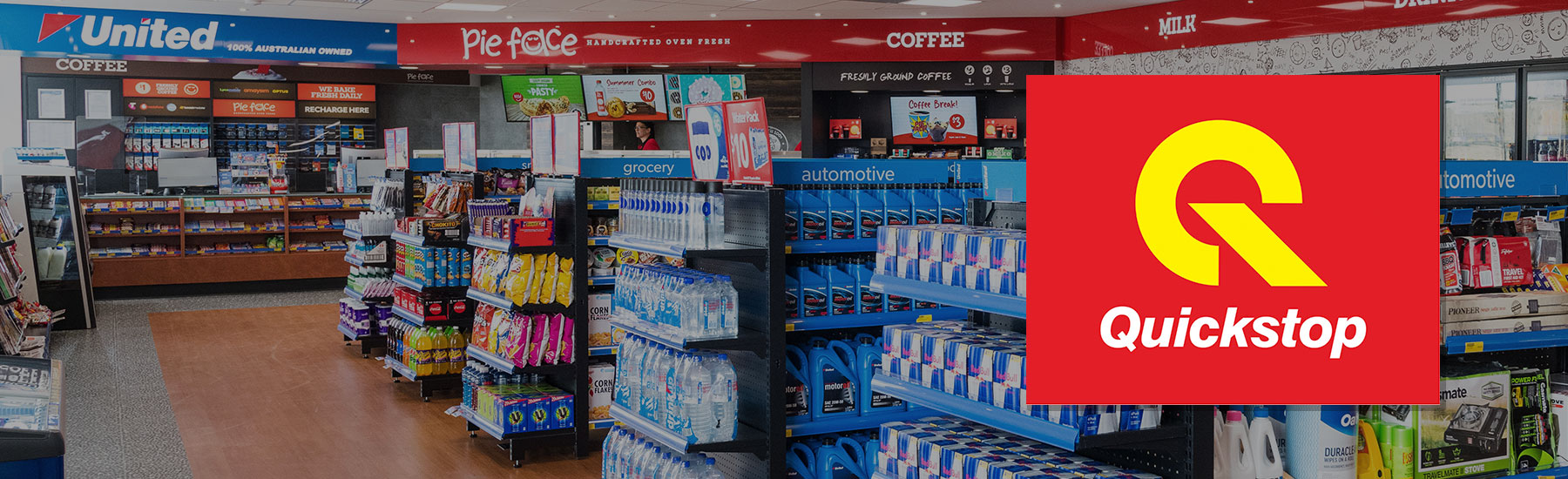 What’s In-store - Quickstop banner